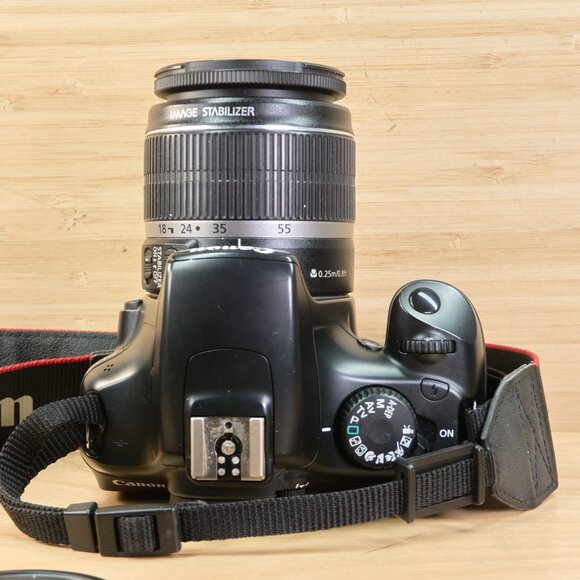 Canon EOS Rebel T3 / EOS 1100D 12.2MP DSLR Camera w/ 18-55mm Lens / Tested - Picture 5 of 8
